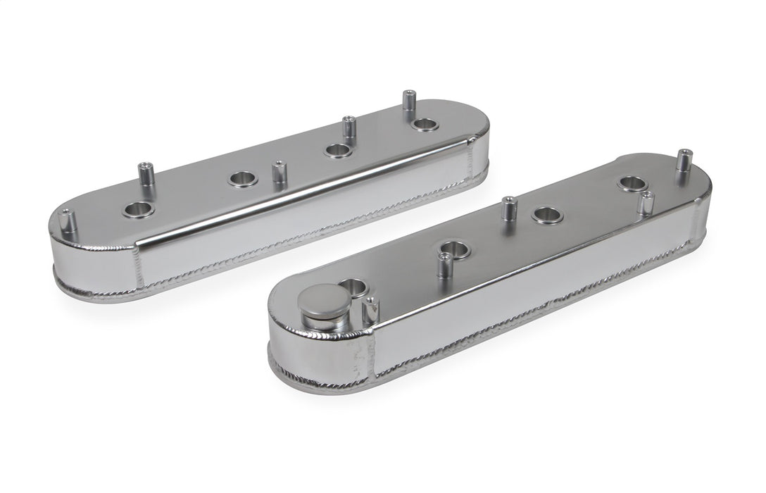 Mr Gasket 6826G Aluminum Valve Cover; Incl. Gaskets And Hardware; w/Coil Stands; Pair; - Truck Part Superstore
