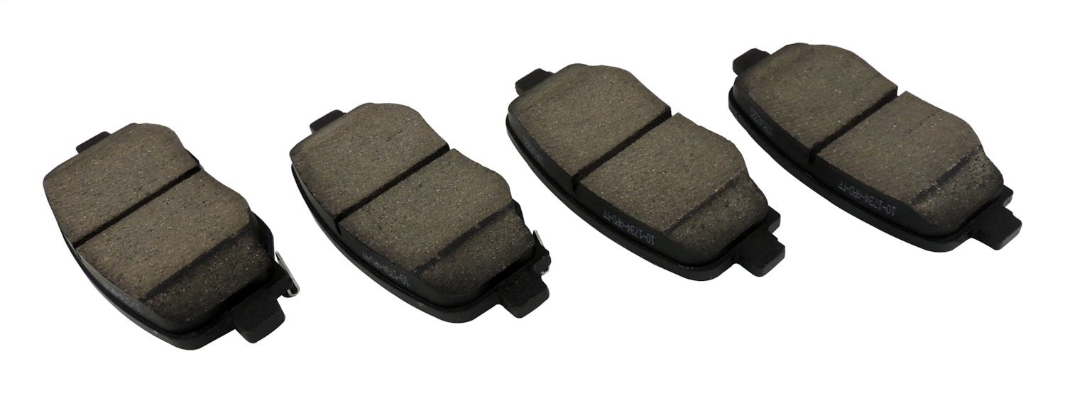 Crown Automotive Jeep Replacement 68273101AA Brake Pad Set; - Truck Part Superstore