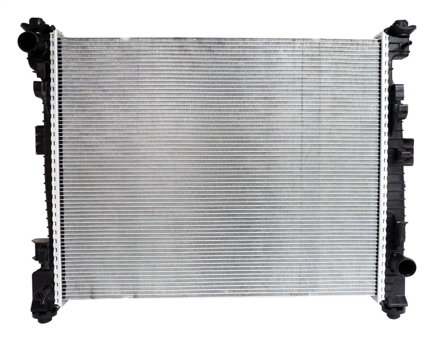 Crown Automotive Jeep Replacement 68273308AA Radiator; Black/Silver; Aluminum; - Truck Part Superstore
