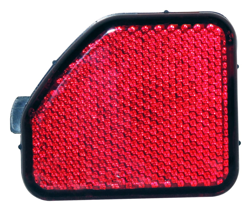 Crown Automotive Jeep Replacement 68281936AB Fascia Reflector; Rear Right; Red Plastic; - Truck Part Superstore