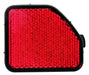 Crown Automotive Jeep Replacement 68281937AB Fascia Reflector; Rear Left; Red Plastic; - Truck Part Superstore