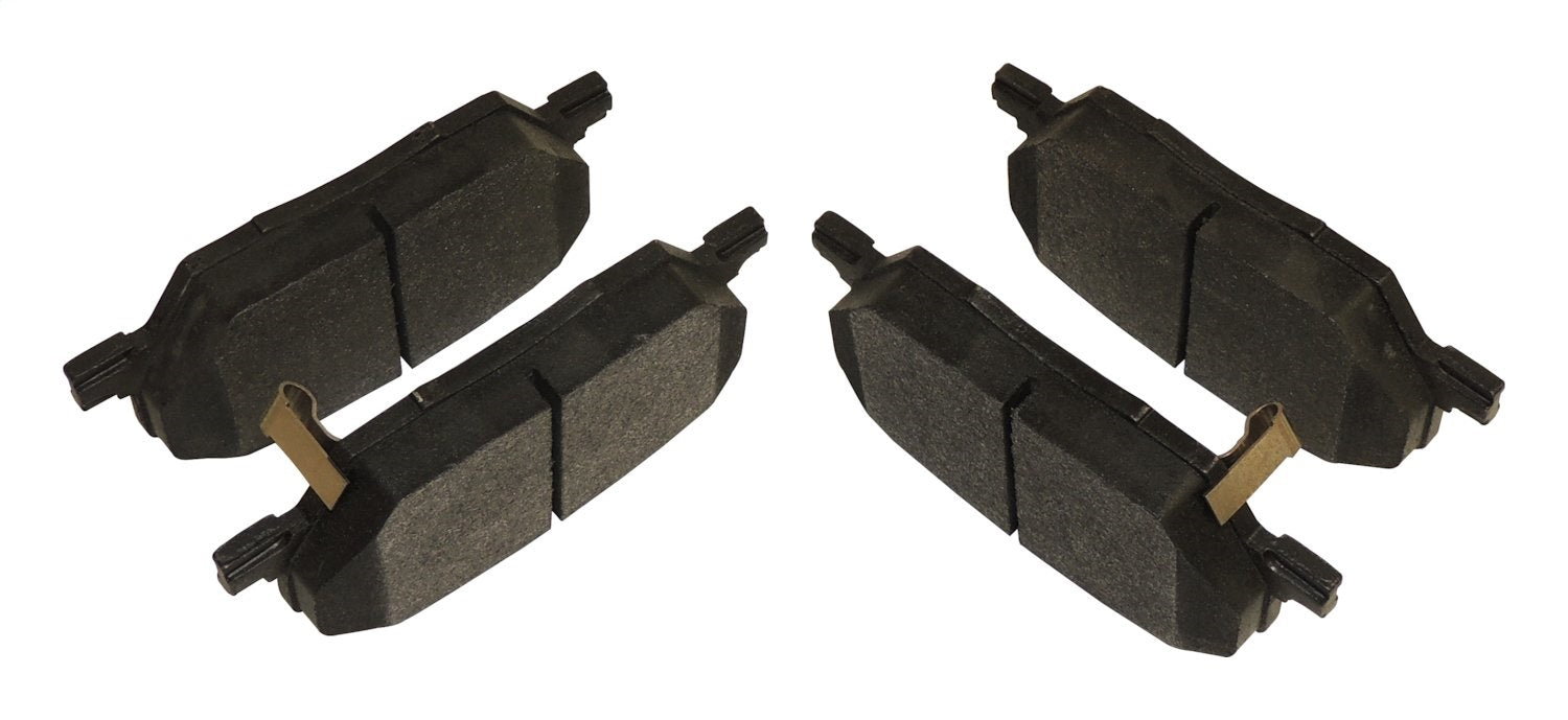 Crown Automotive Jeep Replacement 68289634AA Brake Pad Set; - Truck Part Superstore