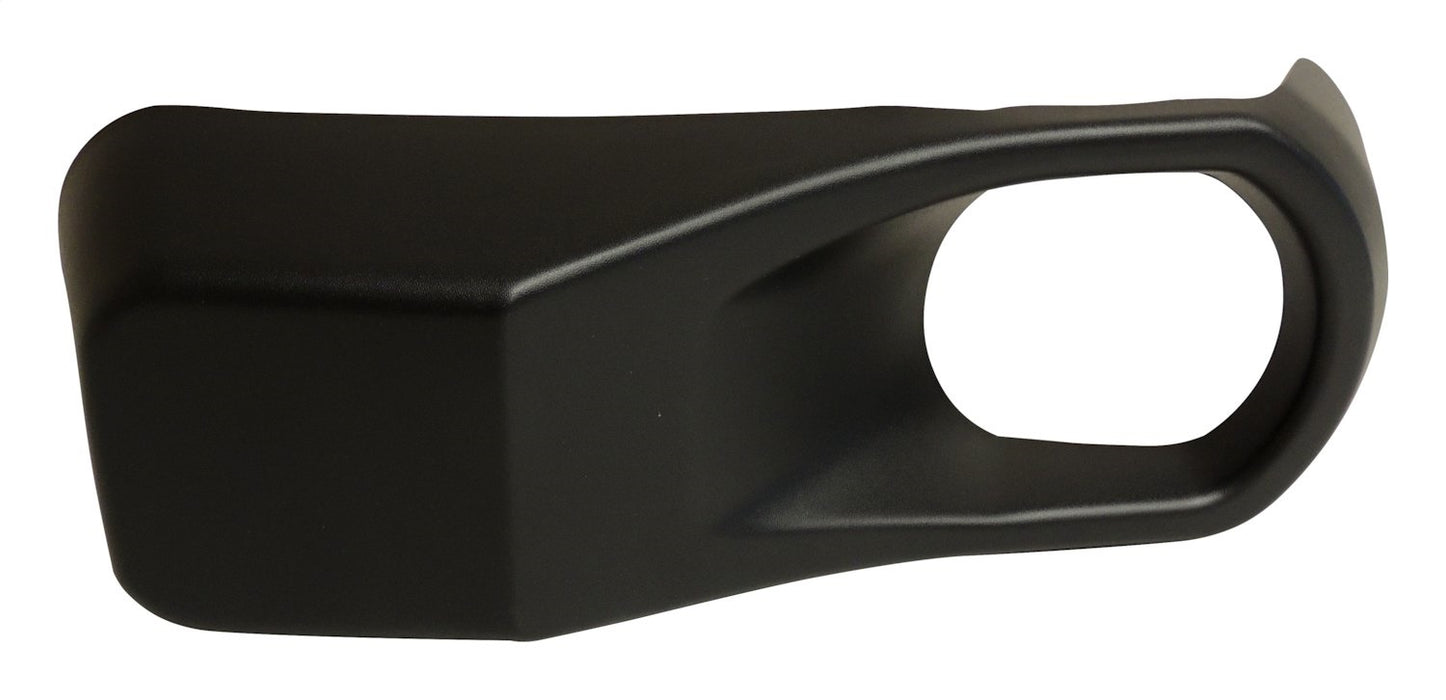 Crown Automotive Jeep Replacement 68295558AA Fog Light Bezel; Right; w/ Steel Front Bumper; - Truck Part Superstore