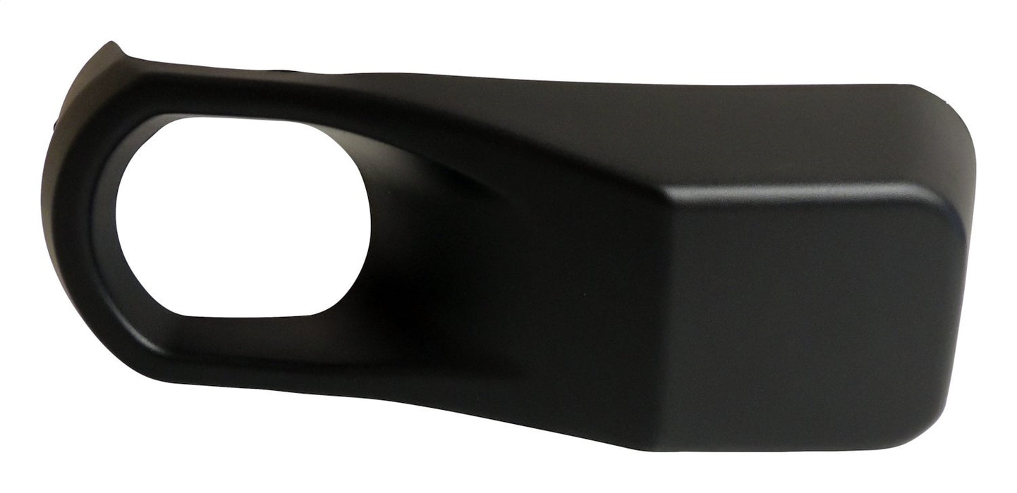 Crown Automotive Jeep Replacement 68295559AA Fog Light Bezel; Left; w/ Steel Front Bumper; - Truck Part Superstore