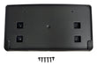 Crown Automotive Jeep Replacement 68295610AA License Plate Bracket; Front; Incl. Hardware; w/ Steel Bumper; - Truck Part Superstore