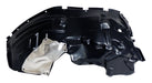 Crown Automotive Jeep Replacement 68299171AB Fender Liner; Front Left; w/ Rubicon Package; - Truck Part Superstore