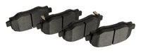 Crown Automotive Jeep Replacement 68299399AA Brake Pad Set; - Truck Part Superstore