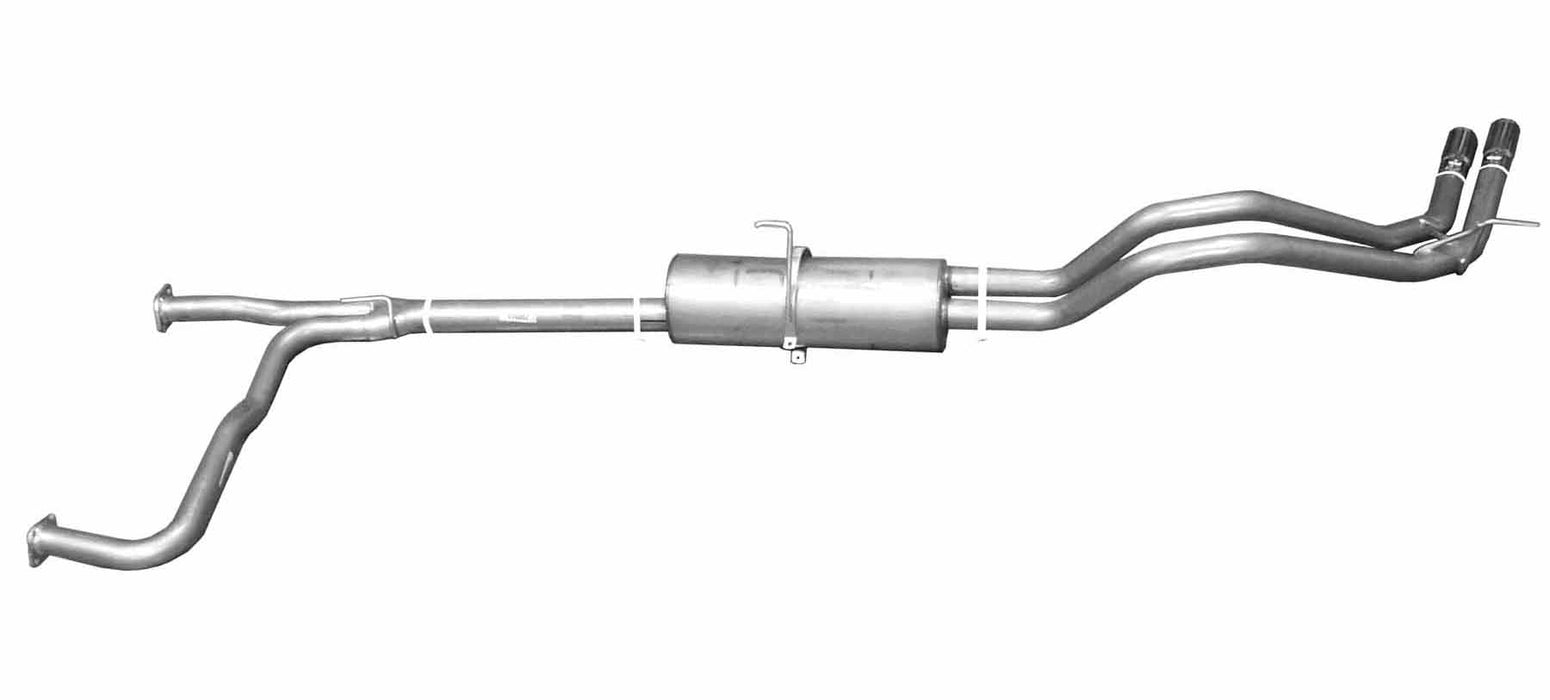 Gibson Performance Exhaust 68300 Cat-Back Dual Sport Exhaust System; Stainless - Truck Part Superstore