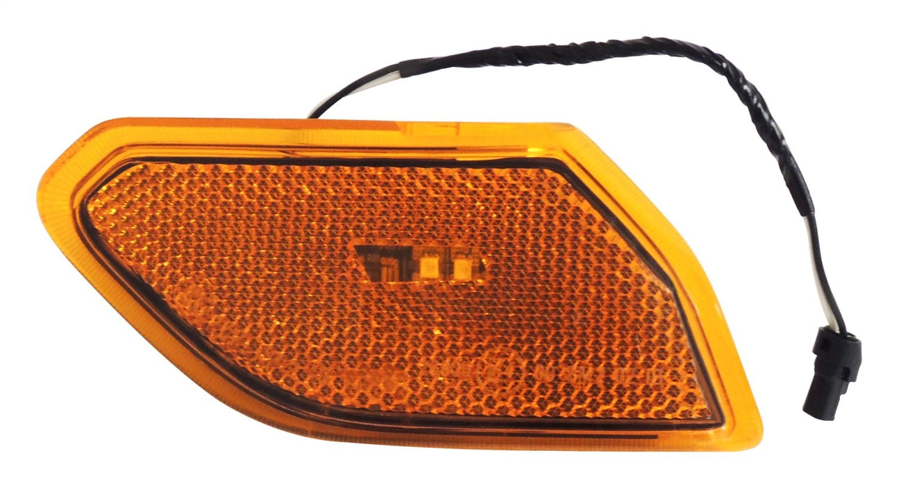 Crown Automotive Jeep Replacement 68302120AB Side Marker Light; Front Right; Clear; - Truck Part Superstore