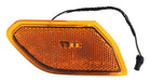 Crown Automotive Jeep Replacement 68302120AB Side Marker Light; Front Right; Clear; - Truck Part Superstore