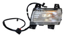 Crown Automotive Jeep Replacement 68307245AE Parking Light; Left; Turn Signal Lamp; - Truck Part Superstore