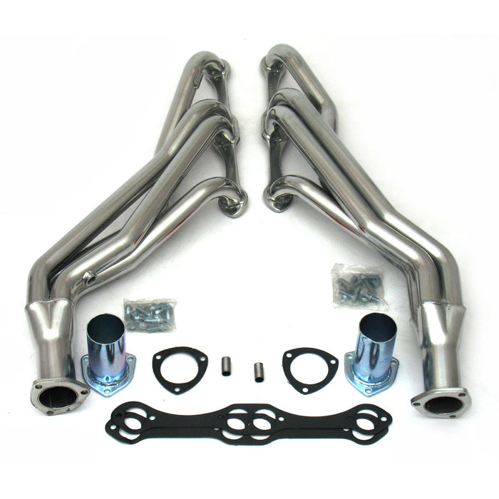 JBA Racing Headers 6830SJS 88-98 GM Truck 5.0 & 5.7L Sil Cer - Truck Part Superstore