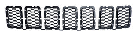 Crown Automotive Jeep Replacement 68317863AA Grille Insert Set; Black Honeycomb; Includes 7 Grille Inserts; - Truck Part Superstore