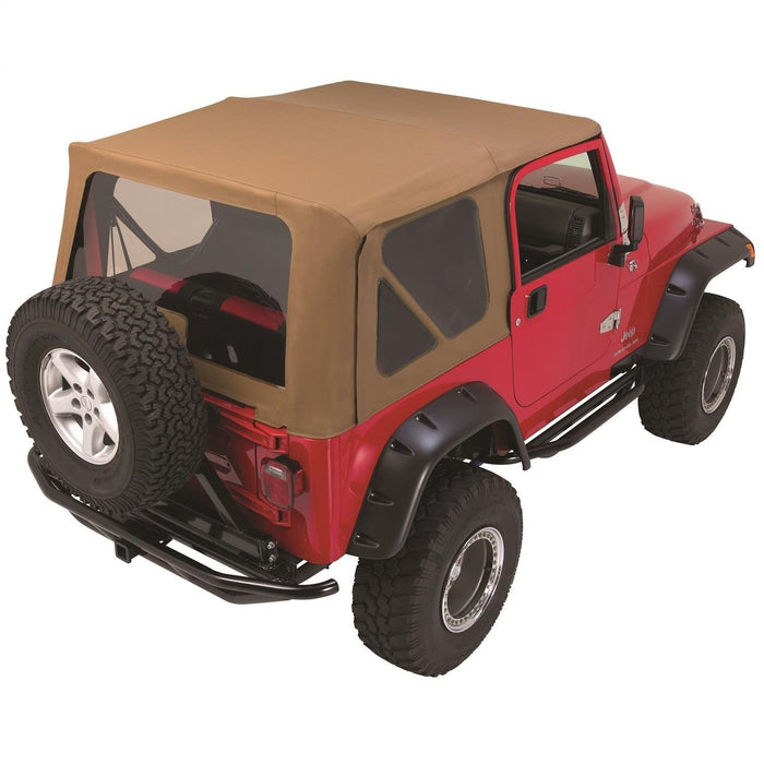 Rampage 68317 Complete Soft Top Kit; w/Soft Upper Doors; Spice; - Truck Part Superstore