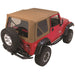 Rampage 68317 Complete Soft Top Kit; w/Soft Upper Doors; Spice; - Truck Part Superstore