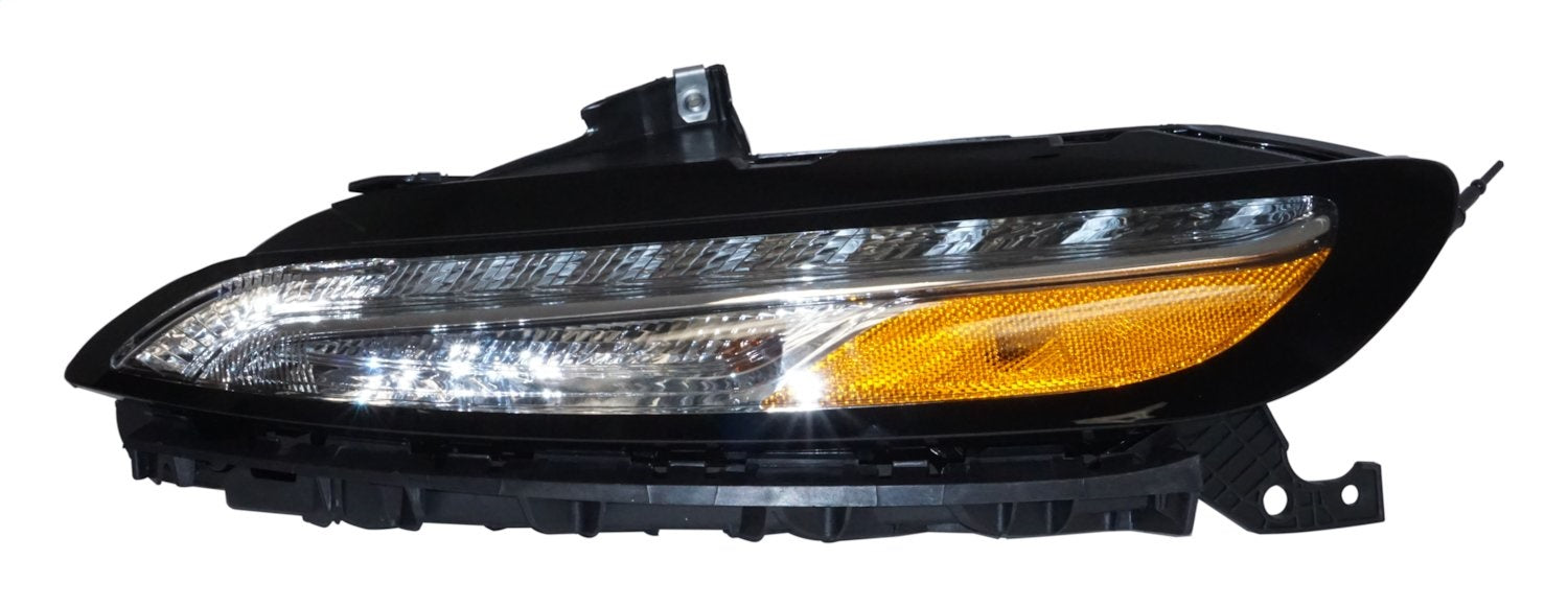 Crown Automotive Jeep Replacement 68321887AB Parking Light; Left; Daytime Running/Parking/Turn Signal; - Truck Part Superstore