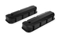 Mr Gasket 6832BG Aluminum Valve Cover; Tall Style; w/Breather Opening; Pair; - Truck Part Superstore