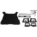Rampage 68335 Complete Soft Top Kit; w/Soft Upper Doors; Black Diamond; - Truck Part Superstore