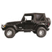 Rampage 68335 Complete Soft Top Kit; w/Soft Upper Doors; Black Diamond; - Truck Part Superstore