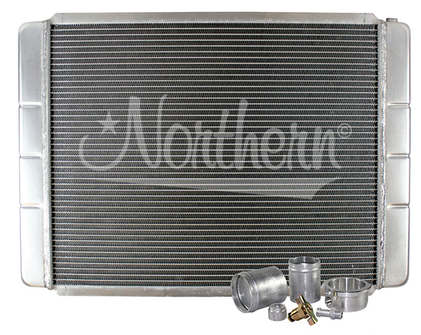 Northern Radiator 209602B Custom Radiator Kit - All Aluminum - Truck Part Superstore