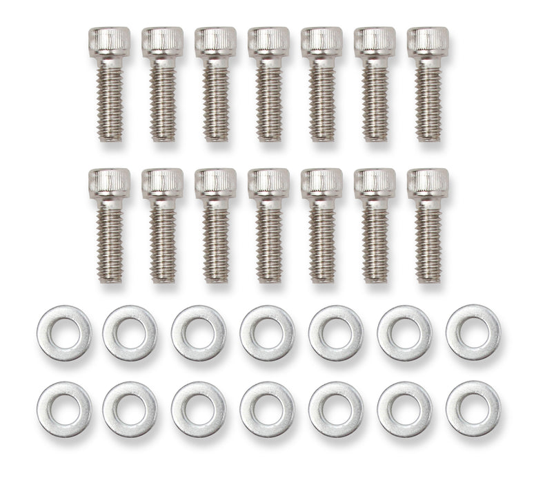 Mr Gasket 6833G Aluminum Valve Cover; Polished Finish; Finned; Pair; - Truck Part Superstore