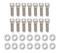 Mr Gasket 6833G Aluminum Valve Cover; Polished Finish; Finned; Pair; - Truck Part Superstore