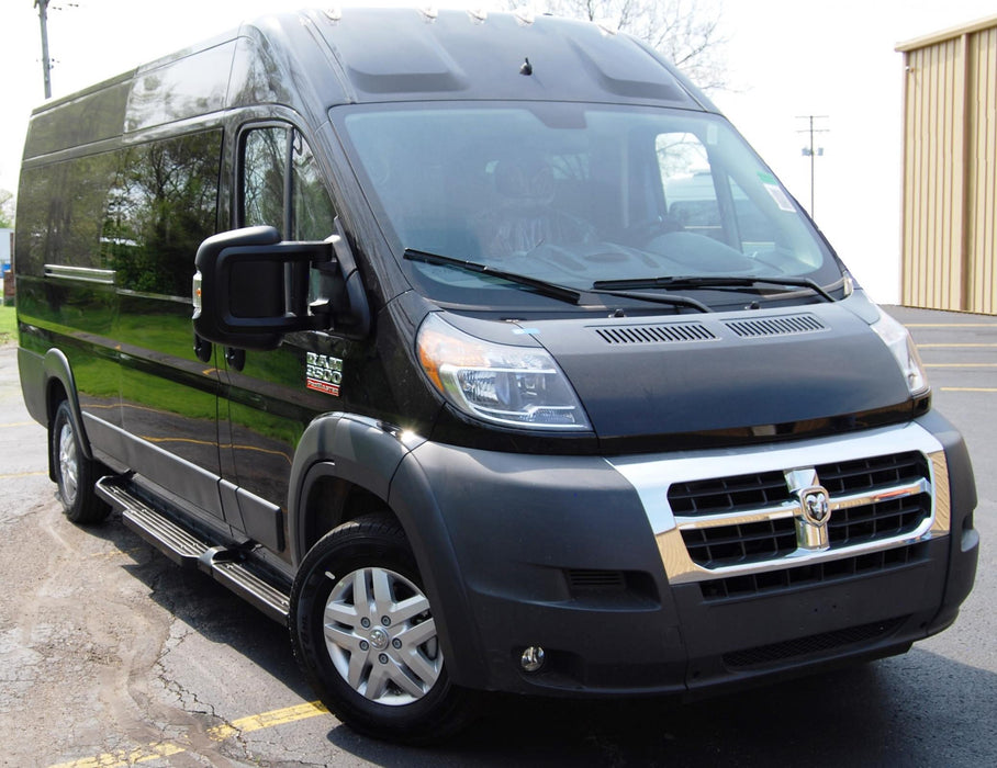 Owens Products 6834102W-01 Running Boards Owens TPO Molded Factory 14-18 Dodge Promaster Wide Step 136 Inch TPO Owens Products - Truck Part Superstore