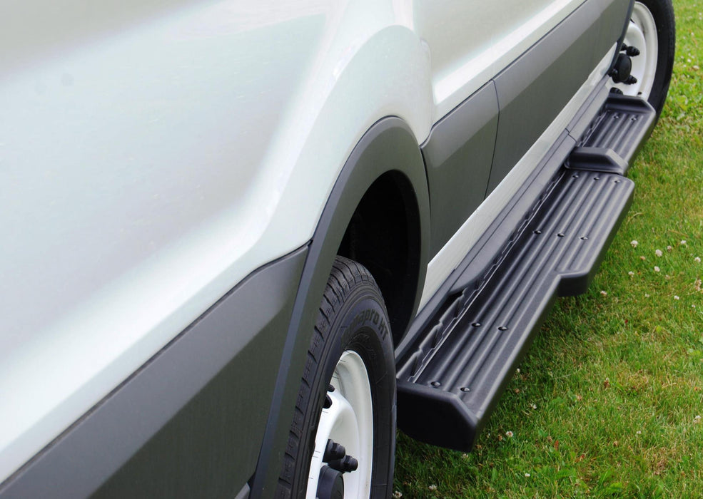 Owens Products 6834114W-01 Running Boards Owens TPO Molded Factory 15-18 Ford Transit Van 150/250 148 Inch Use W/Pn[10-1288] TPO Owens Products - Truck Part Superstore