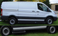 Owens Products 683494-01 Running Boards Owens TPO Molded Factory 14-17 Ford Transit Van Passenger 130 Inch TPO Owens Products - Truck Part Superstore