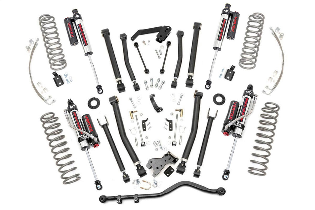Rough Country 68350 6 Inch Lift Kit X-Series Vertex 07-18 Jeep Wrangler JK Rough Country - Truck Part Superstore