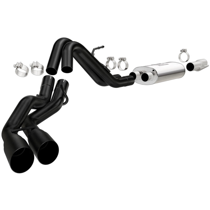 MagnaFlow Exhaust Products 15366 Street Series Black Cat-Back System - Truck Part Superstore