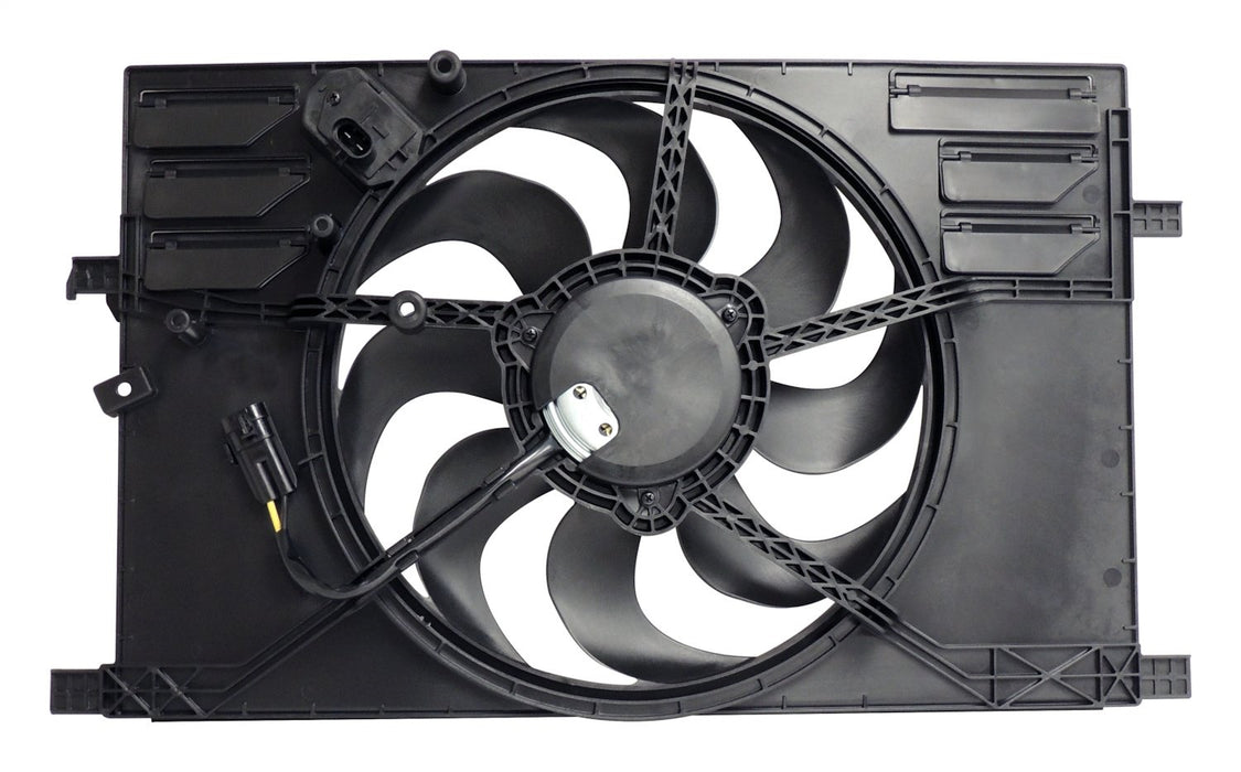 Crown Automotive Jeep Replacement 68360299AA Cooling Fan Module; - Truck Part Superstore