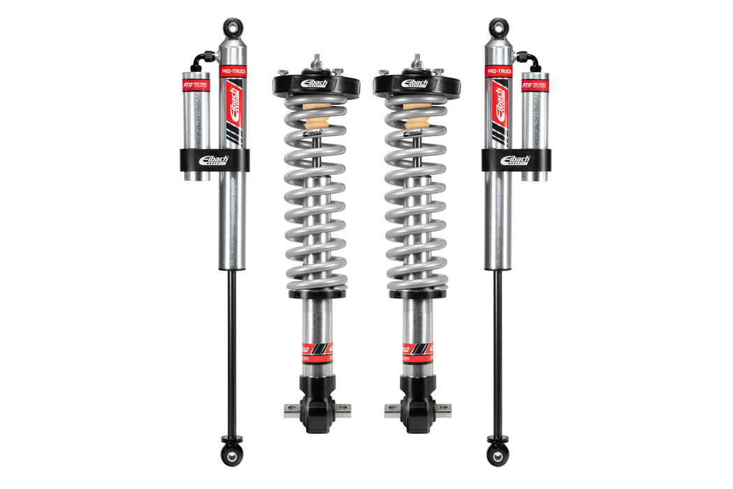 Eibach Springs E86-35-037-02-22 PRO-TRUCK COILOVER STAGE 2R (Front Coilovers + Rear Reservoir Shocks ) - Truck Part Superstore