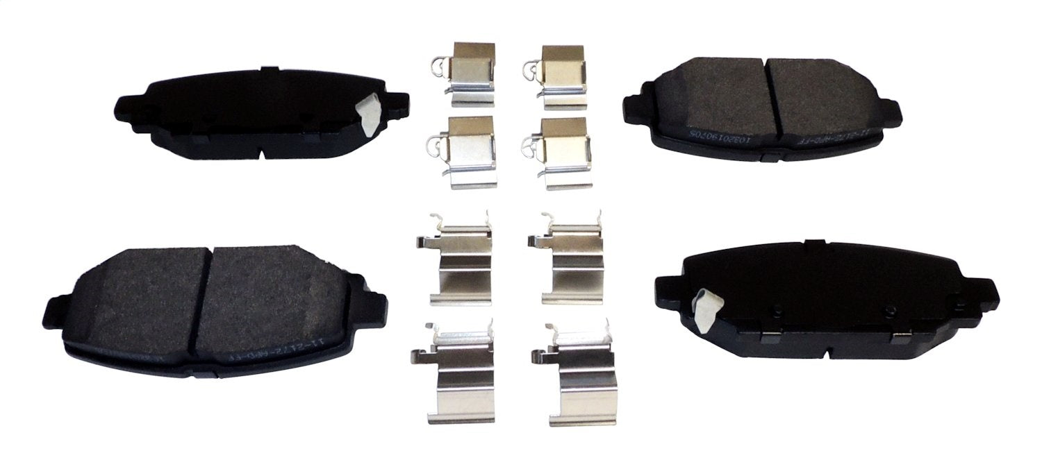 Crown Automotive Jeep Replacement 68385238AA Disc Brake Pad - Truck Part Superstore