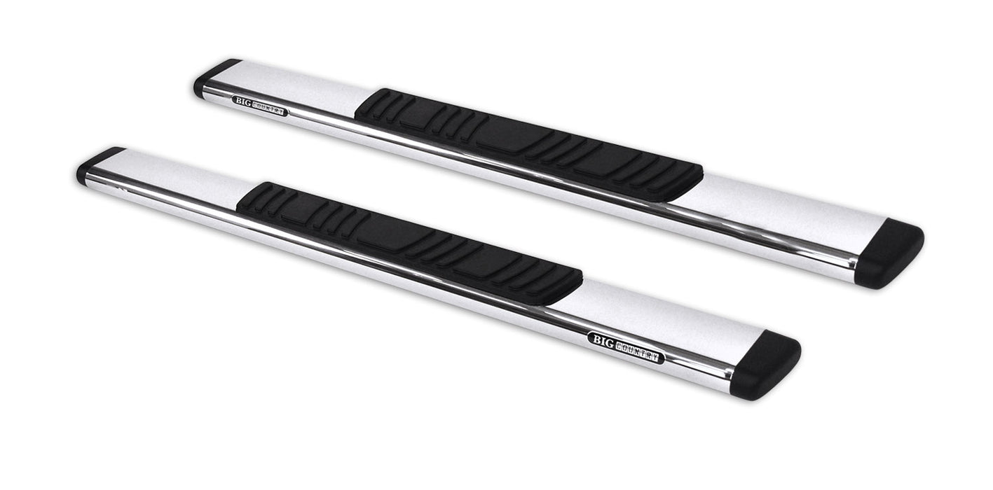 Go Rhino 685412952PS 5" OE Xtreme Low Profile Side Steps With Mounting Bracket Kit - Truck Part Superstore