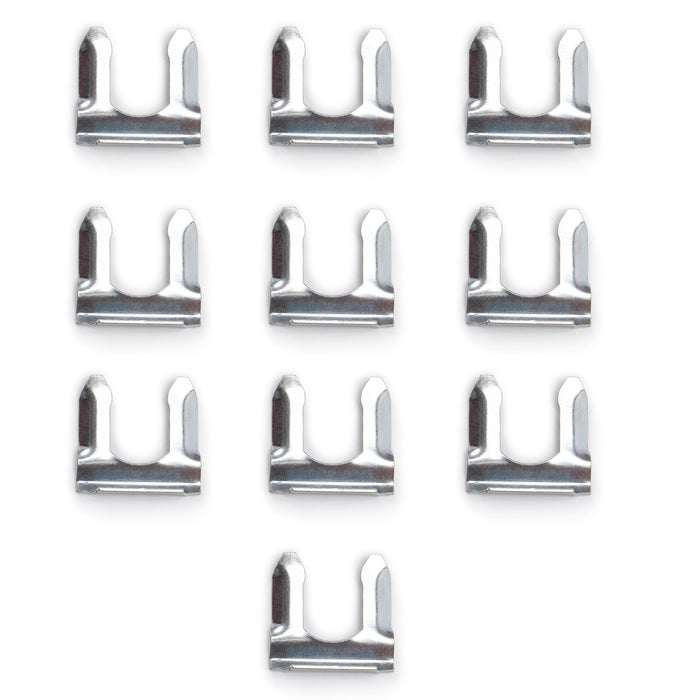 Russell 683941 Brake Hose Mounting Retaining Frame Clip; Clear Zinc/Cad Finish; 10 pc.; - Truck Part Superstore
