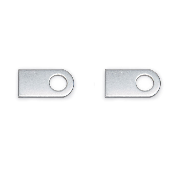Russell 683943 Brake Hose Mounting Bracket; Weld-On; Clear Zinc/Cad Finish; 2 pc.; - Truck Part Superstore