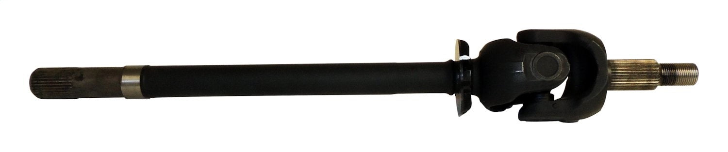 Crown Automotive Jeep Replacement 68400739AA Axle Shaft Assembly; Front Left; Steel/Plastic; For Use w/Dana 44; - Truck Part Superstore