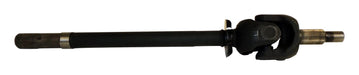 Crown Automotive Jeep Replacement 68400739AA Axle Shaft Assembly; Front Left; Steel/Plastic; For Use w/Dana 44; - Truck Part Superstore