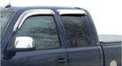 Auto Ventshade (AVS) 684044 Chrome Ventvisor™ Deflector 4 pc.; Outside Mount; - Truck Part Superstore