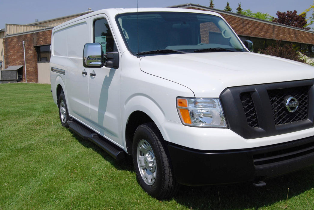 Owens Products 684097W-01 Running Boards Owens TPO Molded Factory 11-17 Nissan NV Full Size Van TPO Owens Products - Truck Part Superstore