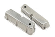Mr Gasket 6840G Aluminum Valve Cover; Polished; Baffled; 3 7/8 in. Tall; Pair; - Truck Part Superstore