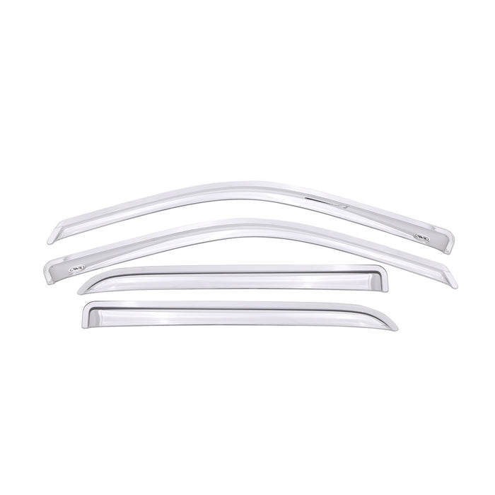 Auto Ventshade (AVS) 684109 Chrome Ventvisor™ Deflector 4 pc.; Outside Mount; - Truck Part Superstore