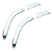 Auto Ventshade (AVS) 684133 Chrome Ventvisor™ Deflector 4 pc.; Outside Mount; - Truck Part Superstore