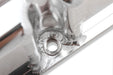 Mr Gasket 6841G Aluminum Valve Cover; Polished Finish; Finned; Silver; Pair; - Truck Part Superstore