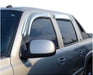Auto Ventshade (AVS) 684355 Chrome Ventvisor™ Deflector 4 pc.; Outside Mount; - Truck Part Superstore