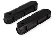 Mr Gasket 6843BG Aluminum Valve Cover; Tall Style; w/Breather Opening; Pair; - Truck Part Superstore