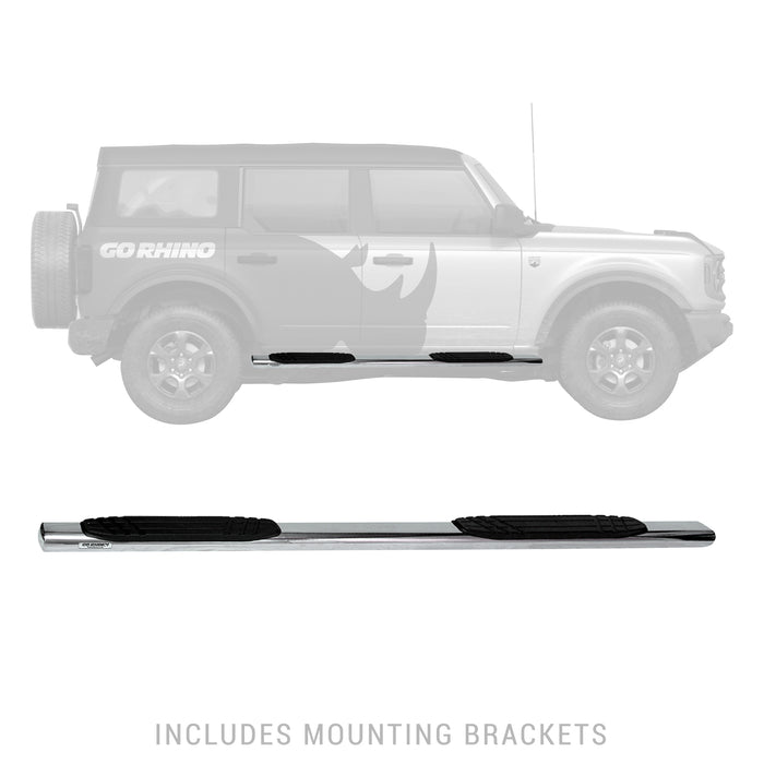 Go Rhino 684412971PS Original equipment styling at an affordable price - Truck Part Superstore