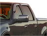Auto Ventshade (AVS) 684443 Chrome Ventvisor™ Deflector 4 pc.; Outside Mount; - Truck Part Superstore