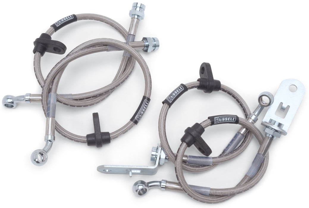 Russell 686920 BRKLN KIT; 03-05 NISSAN 350Z/INFINITI G35 (W/BREMBO BRAKES) - Truck Part Superstore